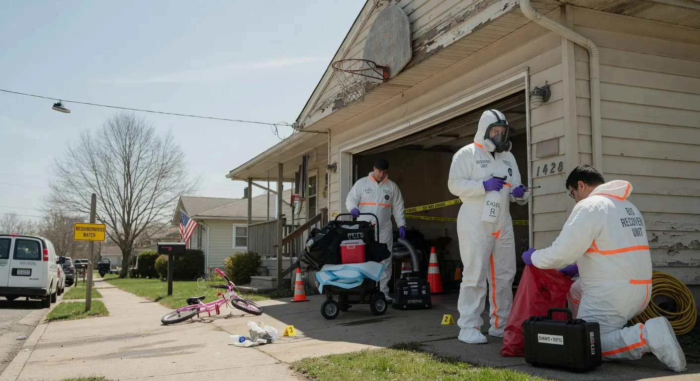 Biohazard Cleanup in Saunderstown, RI near me